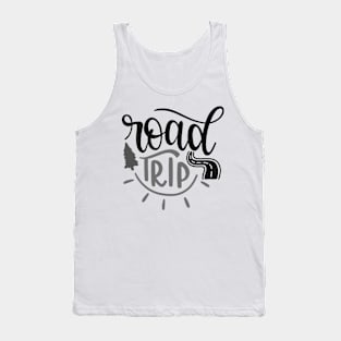 Road Trip! Outdoors Shirt, Hiking Shirt, Adventure Shirt, Camping Shirt Tank Top